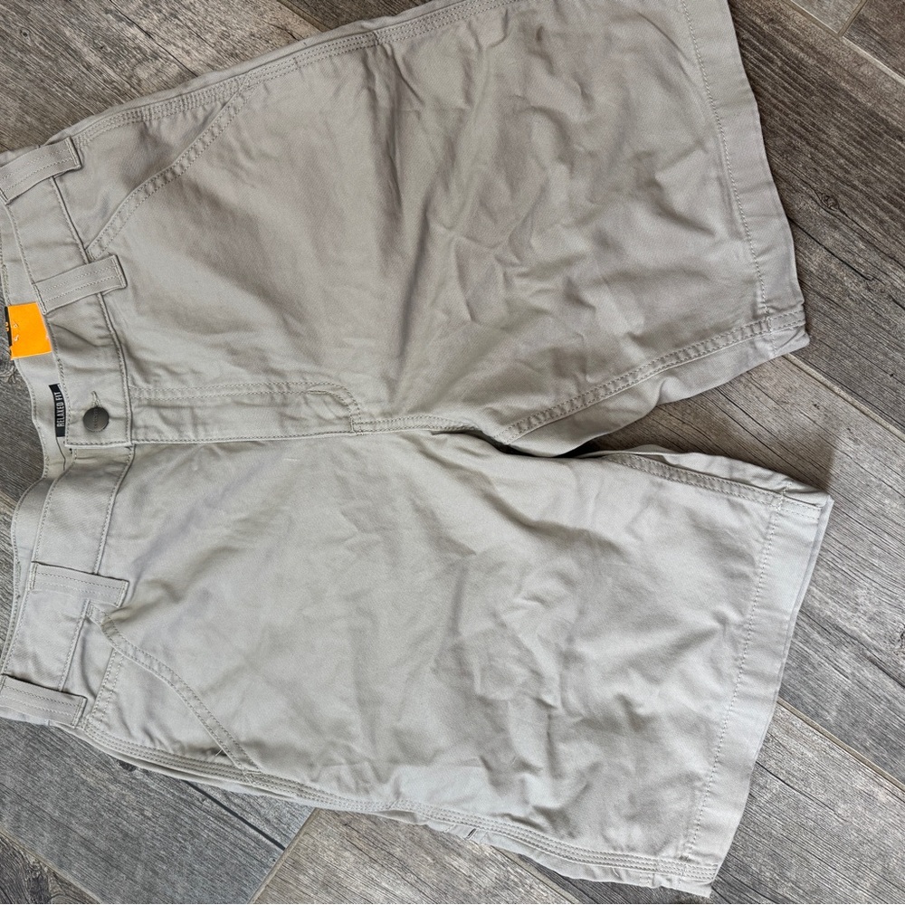 Carhartt Men's Tan Cargo Shorts